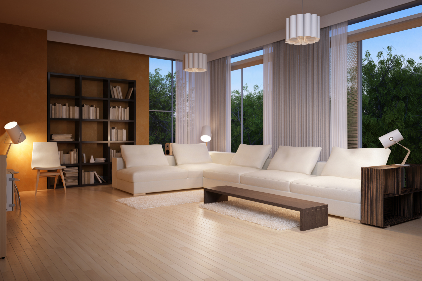 Modern Livingroom interior